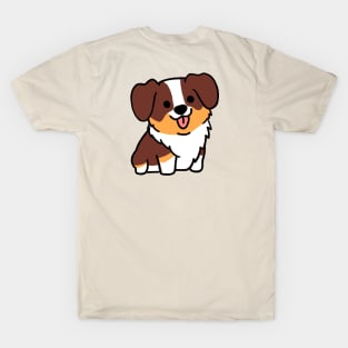 Red Tri Australian Shepard T-Shirt